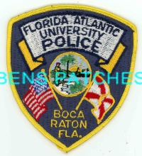 FLORIDA,FLORIDA ATLANTIC UNIVERSITY POLICE 2